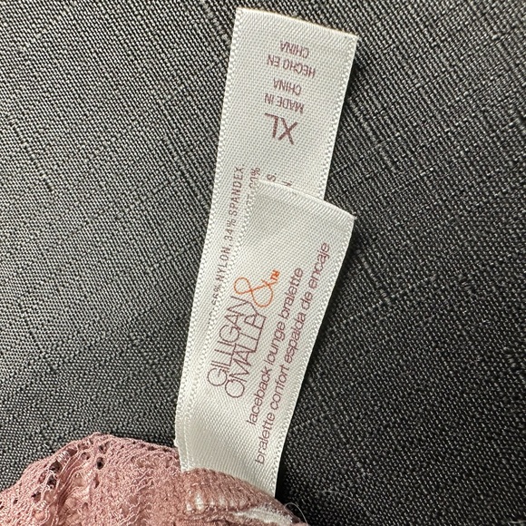 Gillian‎ & O’Malley lace back lounge bralette - Picture 3 of 5
